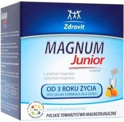 Zdrovit Magnum Junior x 20 sasz.