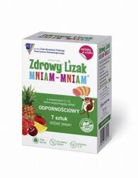 Zdrowy Lizak Mniam-Mniam odporność 7 sztuk