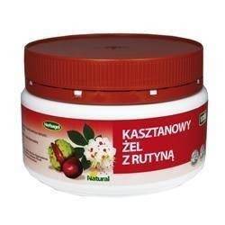 Żel Kasztanowy z rutyną 350 g, 