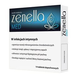 Zenella Med , 14 tabletek dopochwowych