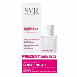 Zestaw SVR Sensifine AR, krem ochronny SPF 50+, 40 ml + Eau Micellaire, kojąca woda micelarna, 75 ml