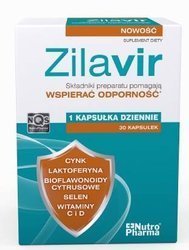 Zilavir 30 kapsułek