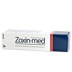 Zoxin-med szampon leczniczy 0,02g/ml 60ml