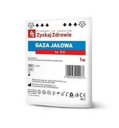 Zyskaj Zdrowie Gaza jałowa 1 m2 17-nitkowa 1 sztuka 