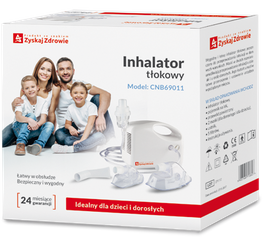 Zyskaj Zdrowie Inhalator tłokowy CNB69011