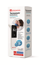 Zyskaj Zdrowie Termometr Bezdotykowy na podczerwień UFR 102, 1 sztuka
