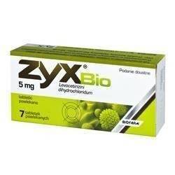 Zyx Bio, 7 tabletek powlekanych