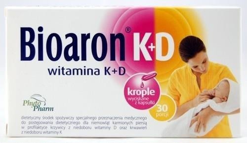 Bioaron Witamina Kd X 30 Kaps Apteka Witaminy