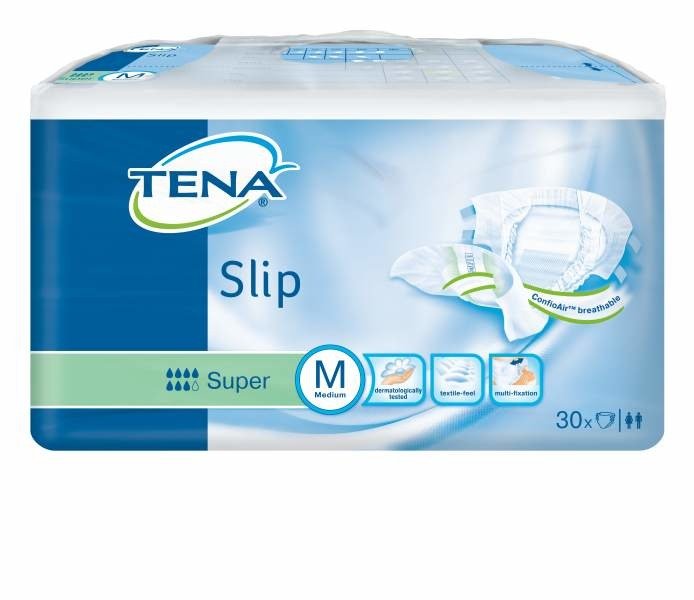 Tena slip medium 30 какой размер