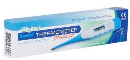  Termometr elektroniczny Therm-flex Romed z miękką końcówką 1 sztuka