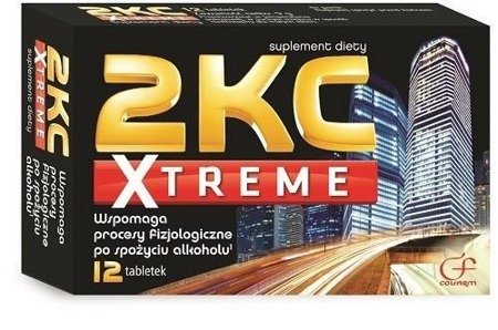 2 KC Xtreme 12 tabletek