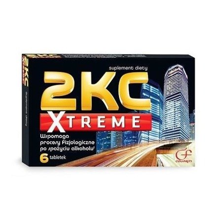 2 KC Xtreme, 6 tabletek