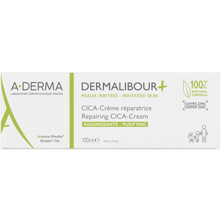 A-DERMA DERMALIBOUR+ CICA Krem regenerujący 100ml