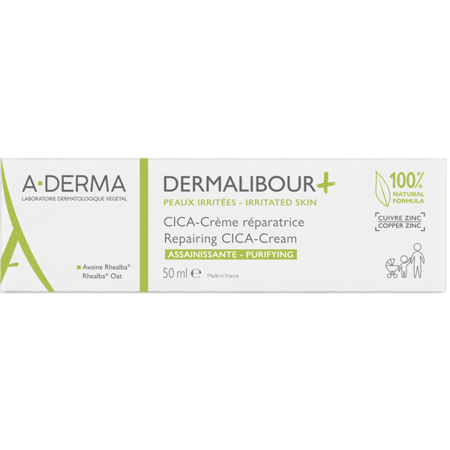 A-DERMA DERMALIBOUR+ CICA Krem regenerujący 50ml