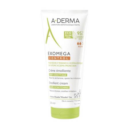 A-DERMA EXOMEGA CONTROL Mleczko emolientowe, 200ml