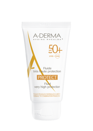 A-DERMA PROTECT Fluid SPF50+ 40ml