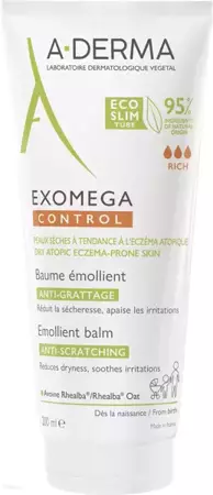 A-derma Exomega Control Balsam emolient, 200ml