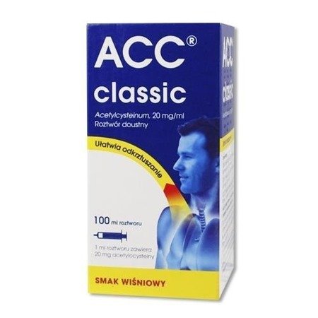 ACC Classic (Mini) 0,02g/ml 100ml 