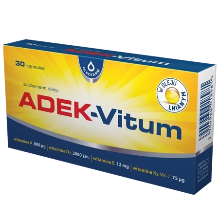 ADEK-Vitum, 30 kapsułek