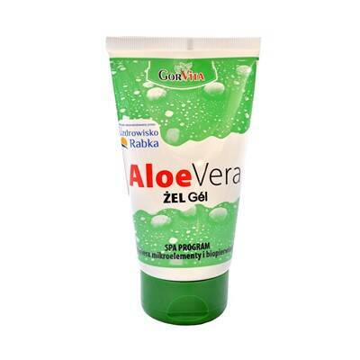 ALOE VERA Żel bioaktywny 150 ml Data Ważności 2024/12