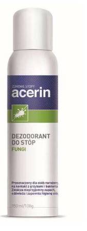 ANIDA ACERIN FUNGI Dezodorant do stóp przeciw grzybiczy