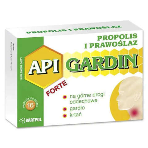 API GARDIN FORTE Propolis i Prawoślaz x16
