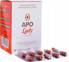 APO Lady 0,556 g  60 kapsułek