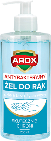 AROX Żel antybakteryjny do rąk 250 ml