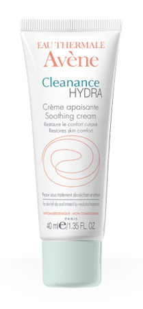 AVENE CLEANANCE HYDRA Krem łagodzący 40 ml