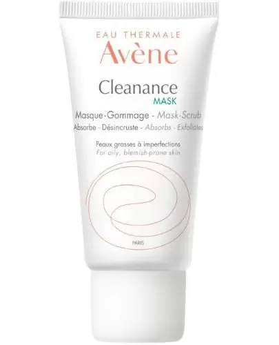 AVENE Cleanance Maseczka oczyszczająca- peeling, 50 ml