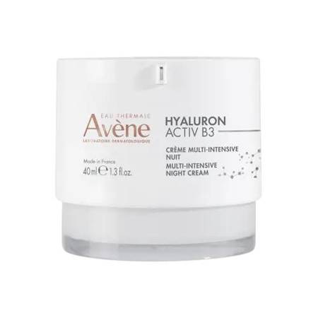 AVENE Hyaluron Activ B3 Multiintensywny krem na noc, 40ml