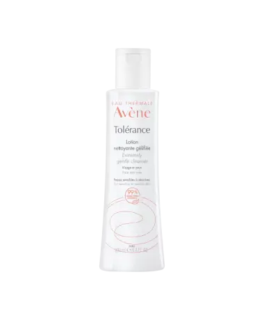 AVENE TOLÉRANCE Control Żel balsam oczyszczający do twarzy i oczu 200 ml