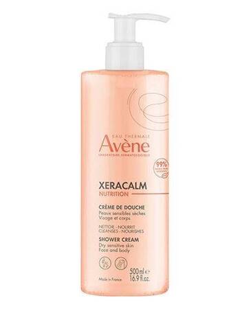 AVENE Xeracalm Nutrition Krem pod prysznic, 500 ml