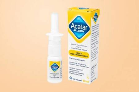 Acatar Allergy aer.donosa, 1mg/ml 1szt