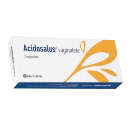 Acidosalus vaginalete globulki dopochwowe  7globulek