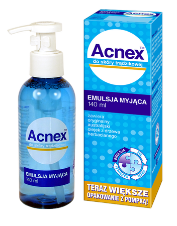 Acnex Emulsja Myjąca płyn 140 ml