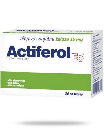 ActiFerol Fe 15 mg saszet.*30