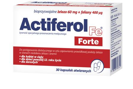 ActiFerol Fe Forte kaps.*30