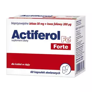 ActiFerol Fe Forte kaps.*60