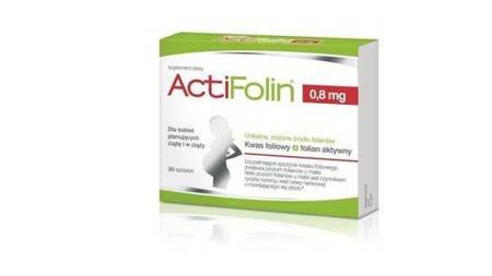 ActiFolin 0,8 mg tabl.*30