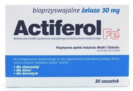 Actiferol Fe 30 mg x 30 saszetek