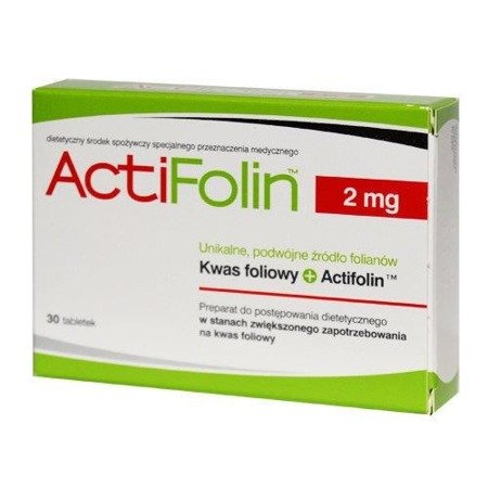 Actifolin tabl. 2 mg 30 szt