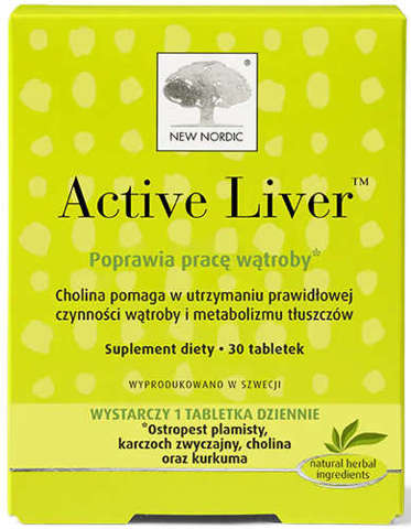 Active Liver, 30 tabletek
