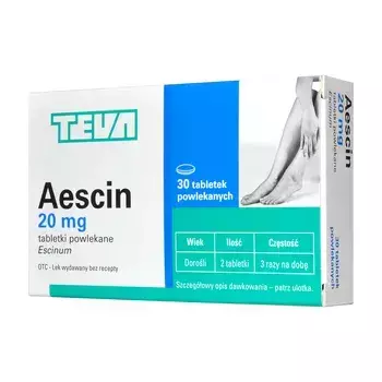 Aescin  30 tabletek powlekanych