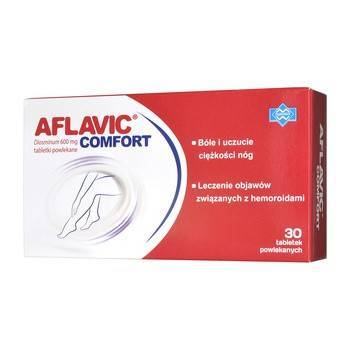 Aflavic comfort 0,6g, 30 tabletek