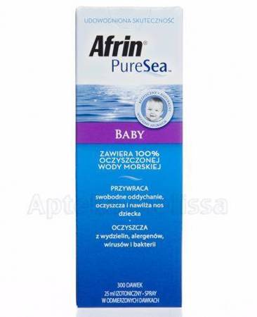 Afrin PureSea Baby Spray dla dzieci do nosa