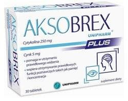 Aksobrex Unipharm 30 tabletek