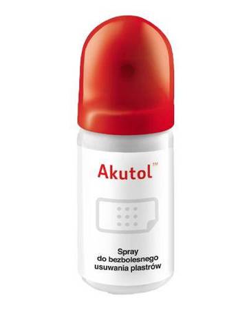 Akutol Spray do usuwania plastrów, 35ml