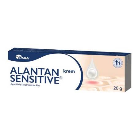 Alantan Sensitive krem, 20 g 