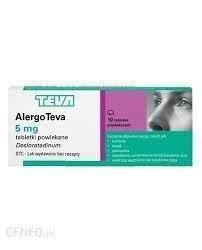 AlergoTeva (Flynise) 5mg, 10  tabletek powlekanych